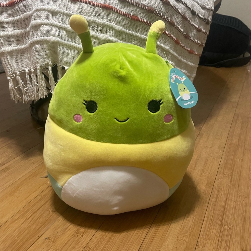 Rutabaga Caterpillar Squishmallow